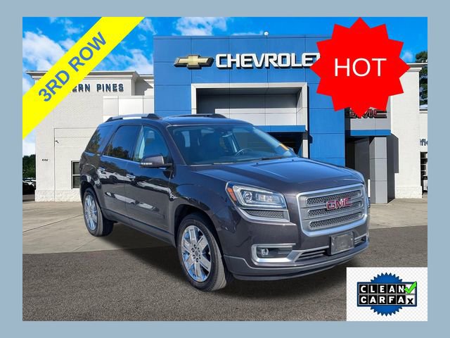 Used 2017 GMC Acadia Limited SLT