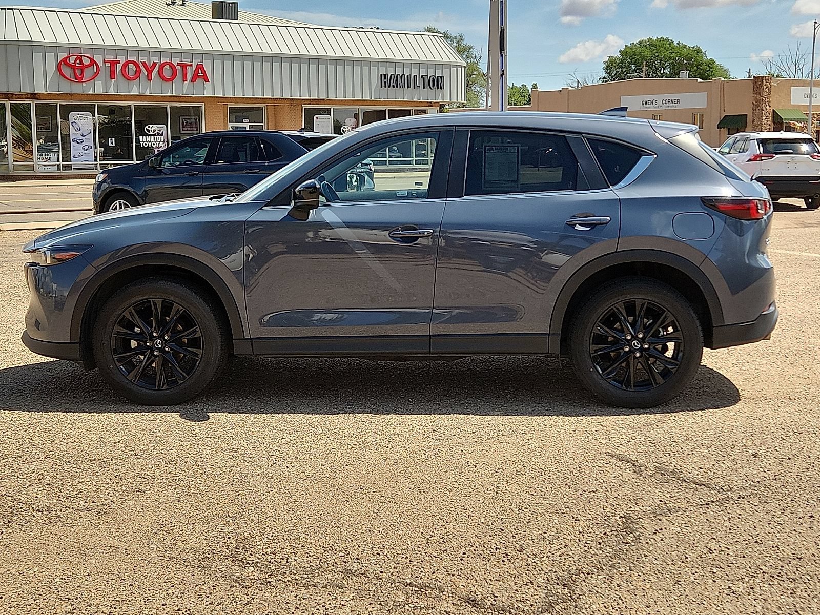 Used 2024 MAZDA CX-5 Carbon Edition AWD/4WD image 2