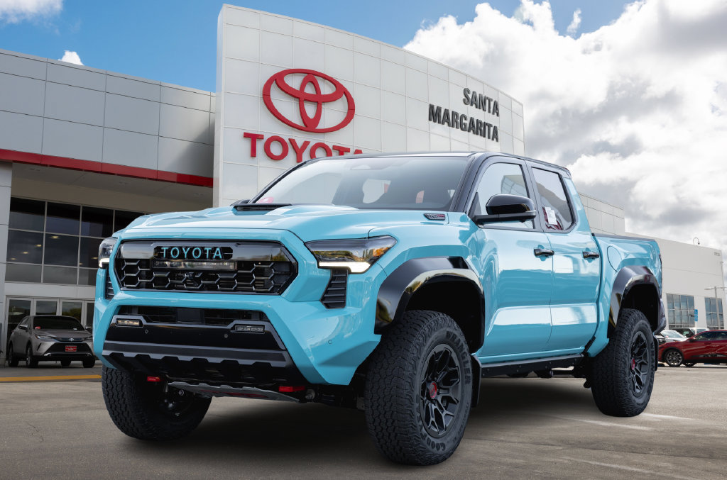 New 2026 Toyota Tacoma TRD Pro