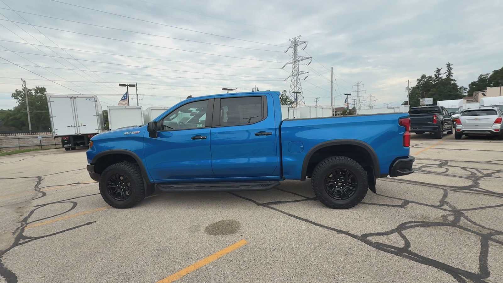 Certified 2024 Chevrolet Silverado 1500 ZR2 AWD/4WD image 5