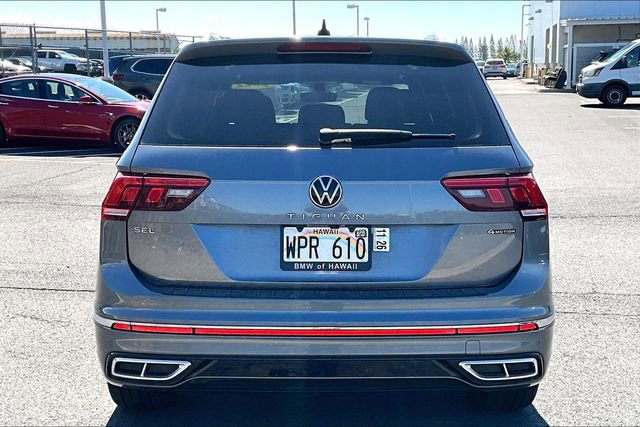 Used 2022 Volkswagen Tiguan SEL R-Line AWD/4WD image 4
