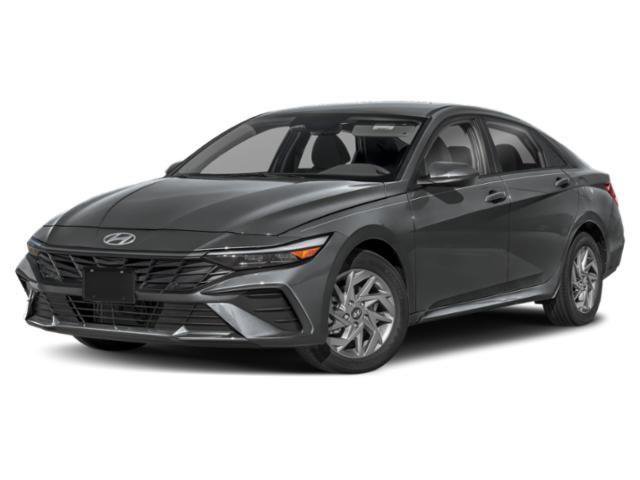 Certified 2025 Hyundai Elantra Blue image 1