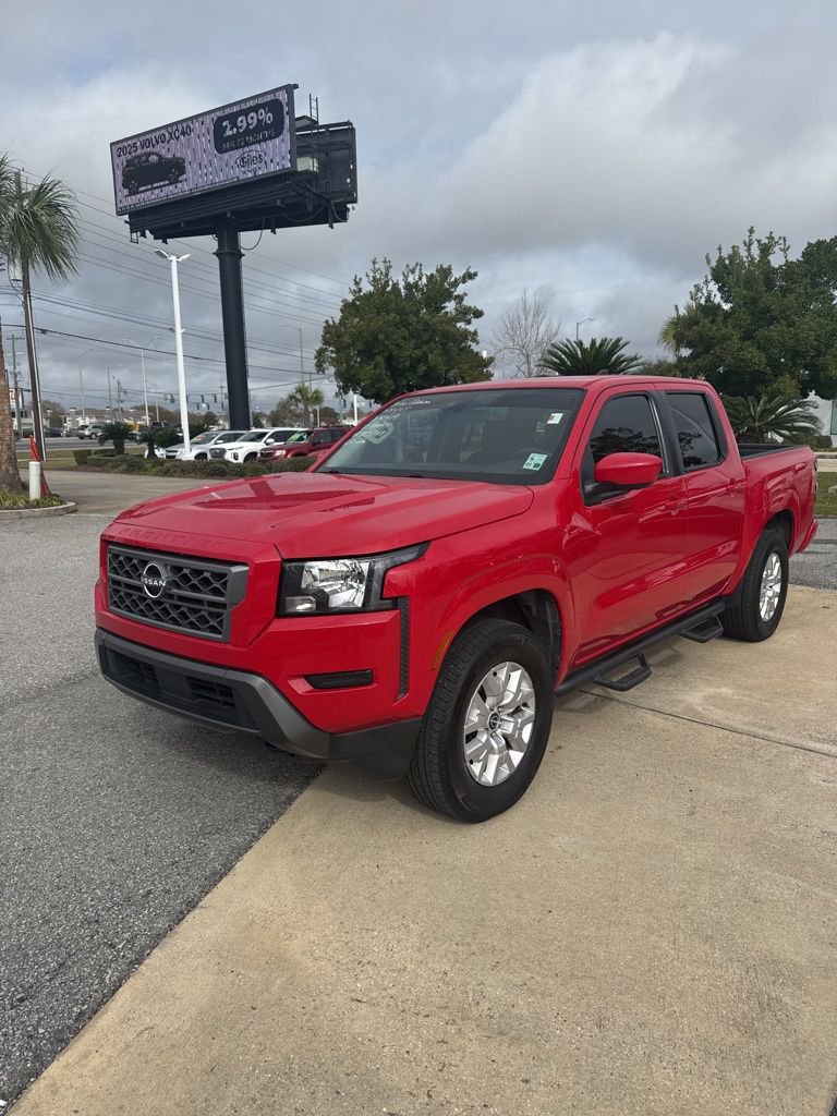 Used 2022 Nissan Frontier SV