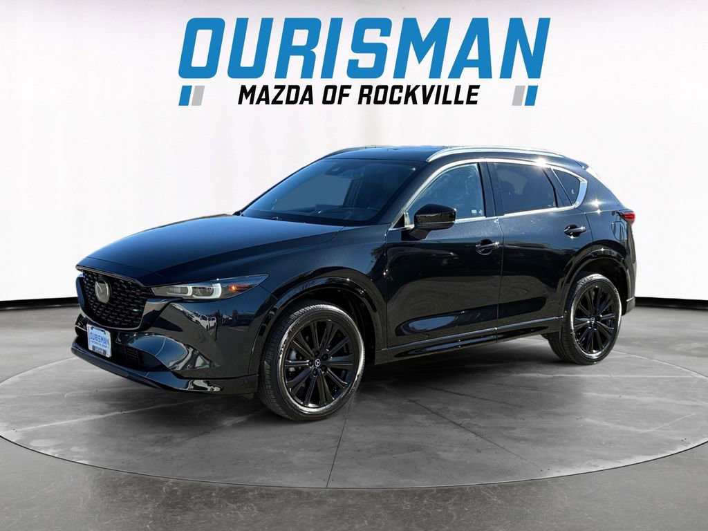 Used 2022 MAZDA CX-5 AWD 2.5 Turbo image 2