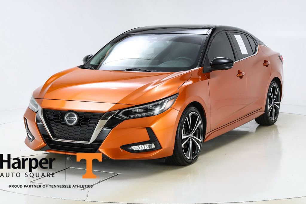 Used 2021 Nissan Sentra SR w/ SR Premium Package image 39
