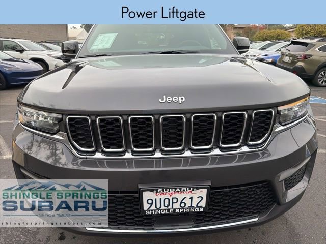 Used 2025 Jeep Grand Cherokee Laredo w/ Luxury Tech Group I image 12