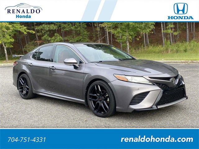 Used 2018 Toyota Camry XSE