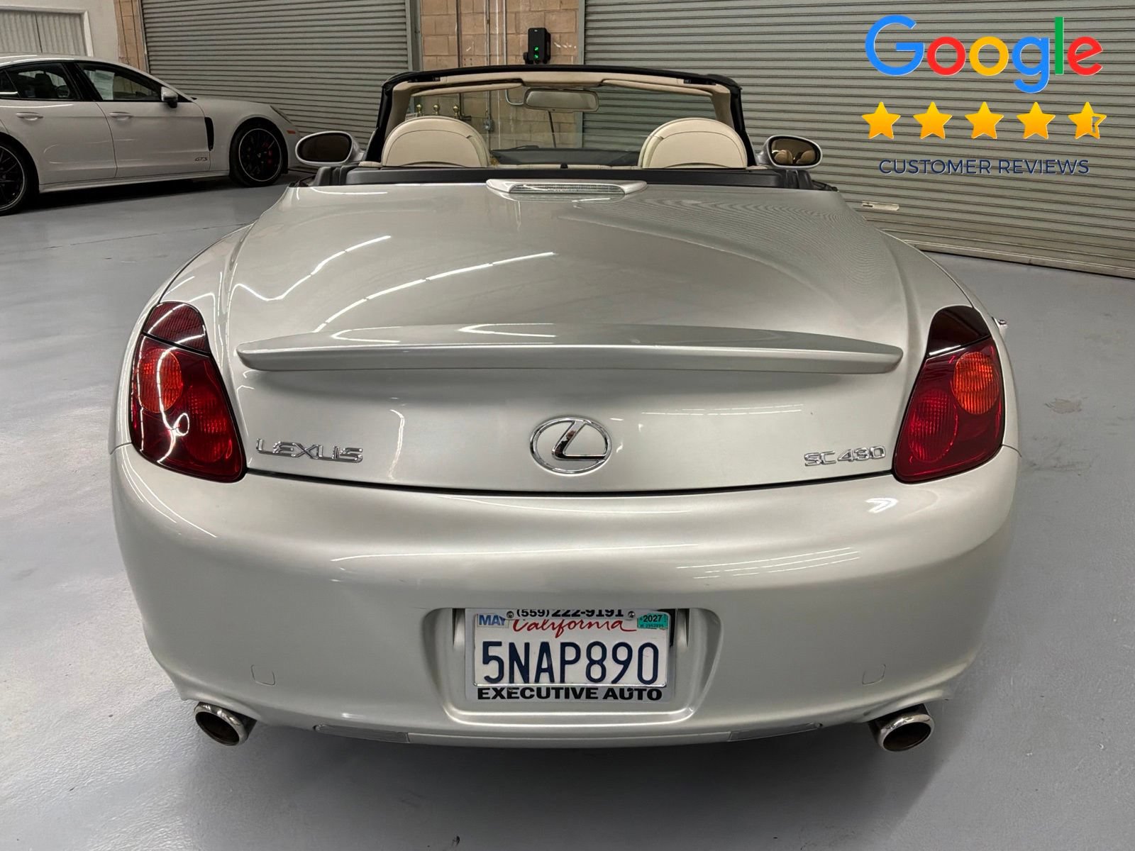 Used 2002 Lexus SC 430 Convertible RWD image 16