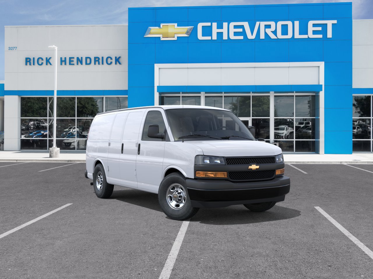 New 2026 Chevrolet Express 3500 RWD video 2