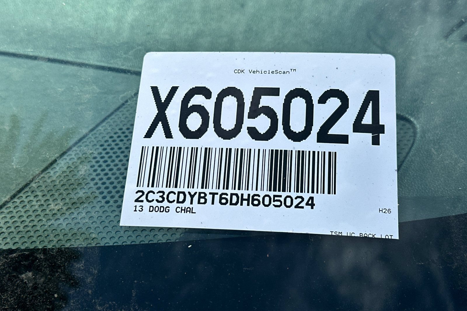 Used 2013 Dodge Challenger R/T w/ Blacktop Pkg RWD image 3