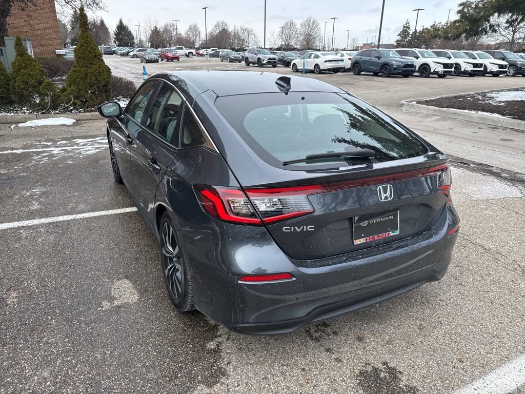 Certified 2023 Honda Civic EX-L image 7