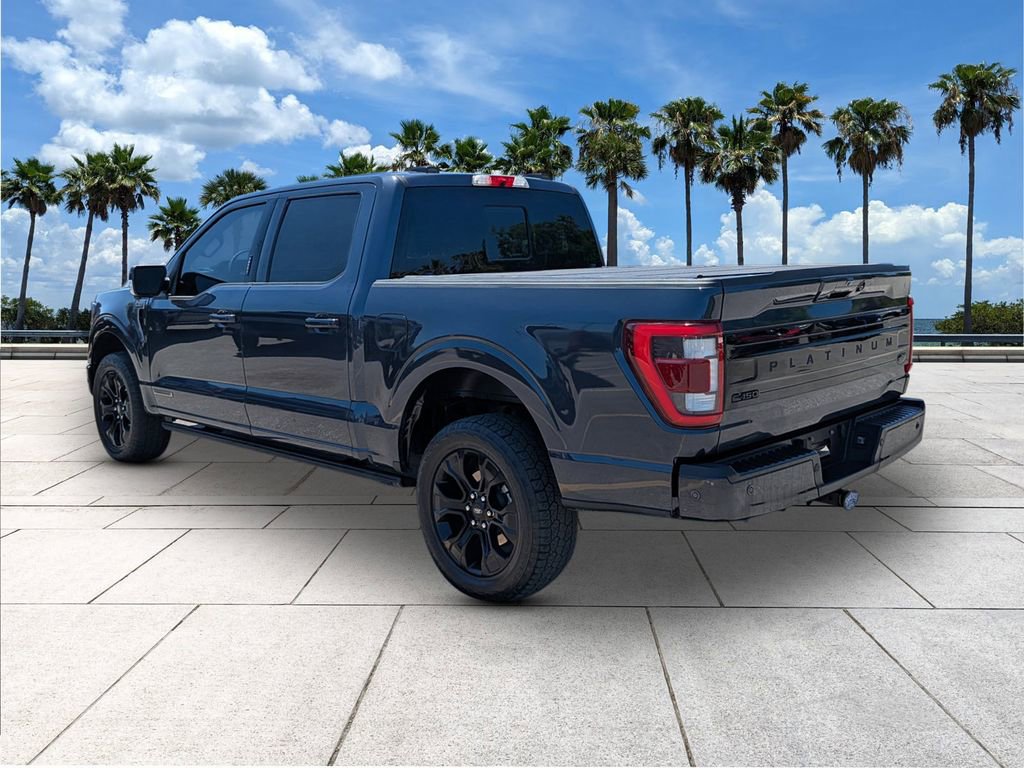 Used 2022 Ford F150 Platinum w/ Equipment Group 701A High AWD/4WD image 5