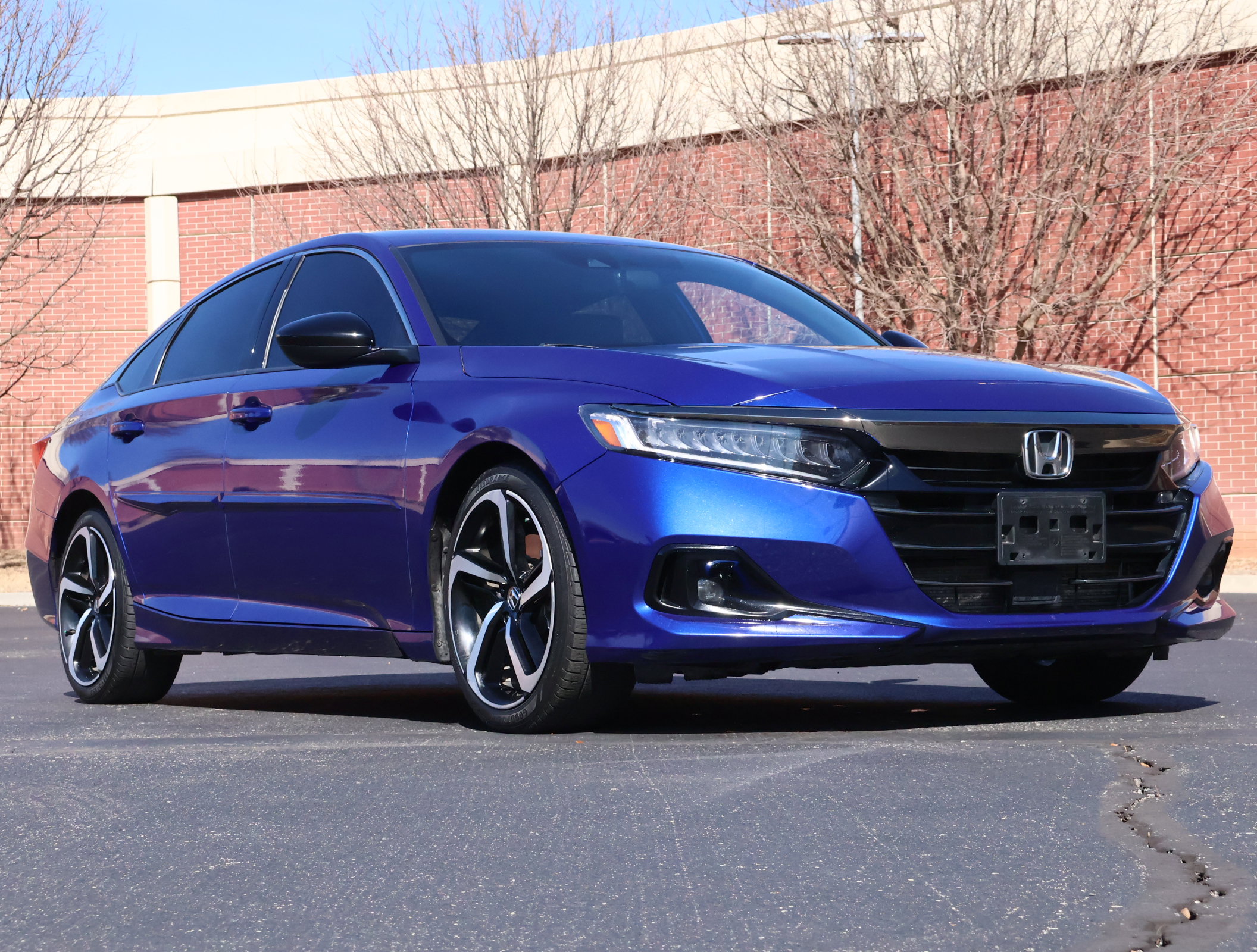Used 2022 Honda Accord Sport