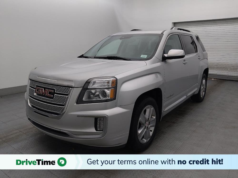 Used 2017 GMC Terrain Denali