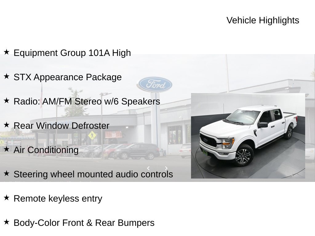 Used 2022 Ford F150 XL w/ STX Appearance Package AWD/4WD image 9