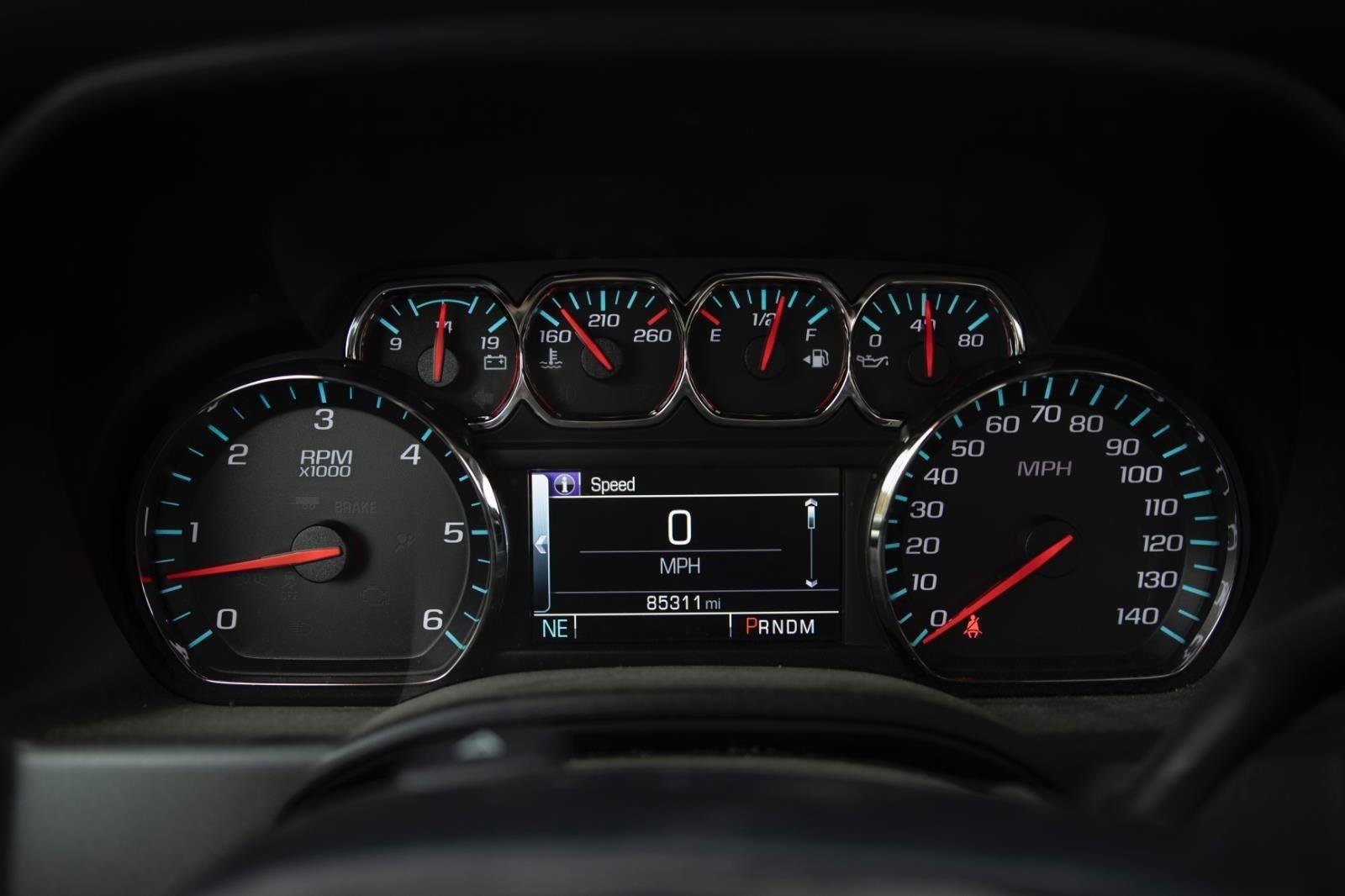 Used 2015 Chevrolet Silverado 1500 LT w/ All Star Edition AWD/4WD image 4