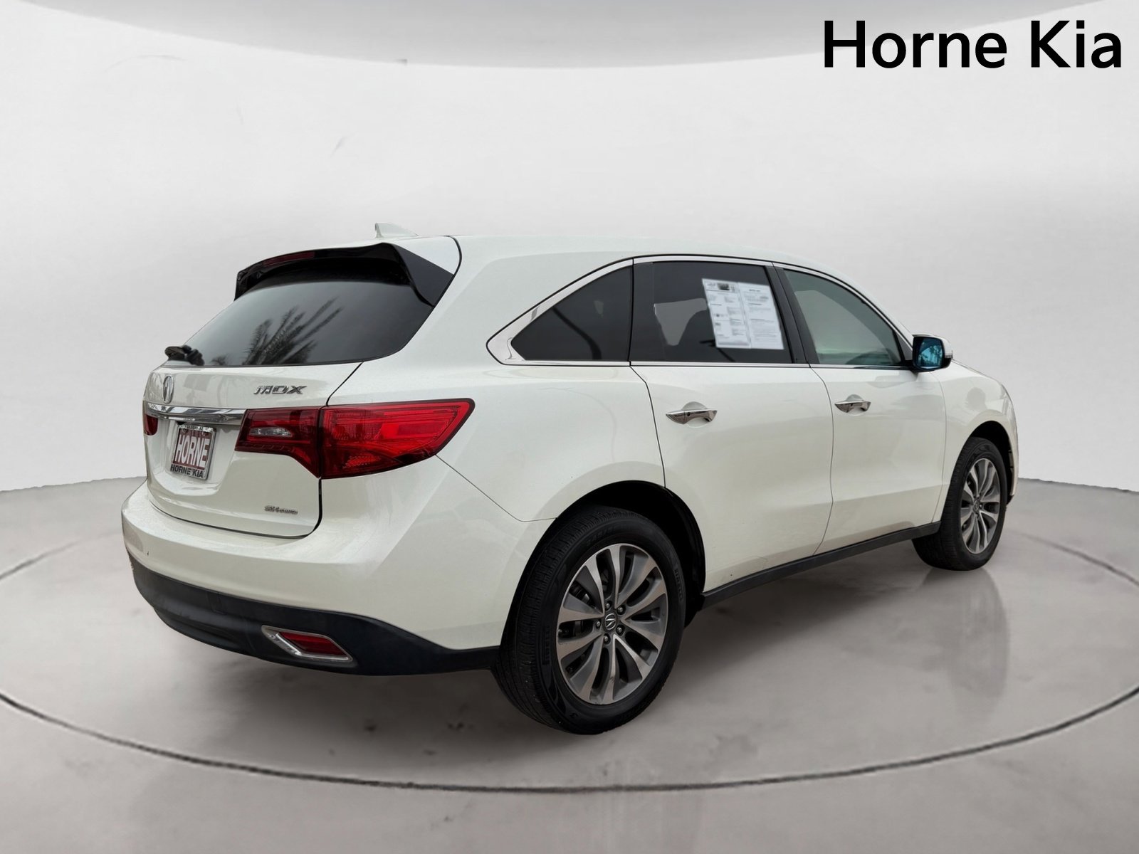 Used 2015 Acura MDX SH-AWD w/ Technology Package image 4