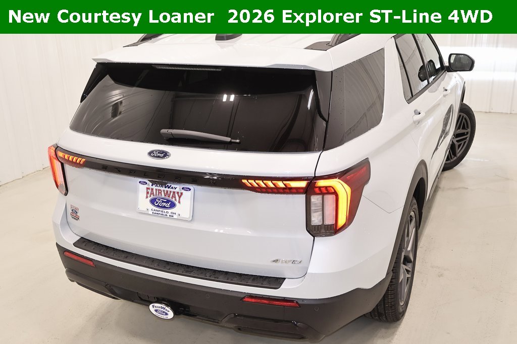 New 2026 Ford Explorer ST-Line w/ ST-Line Street Pack image 40