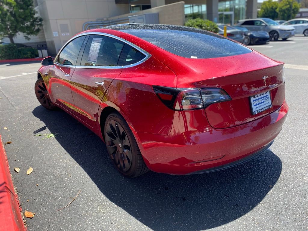 Used 2019 Tesla Model 3 Standard Range RWD image 4
