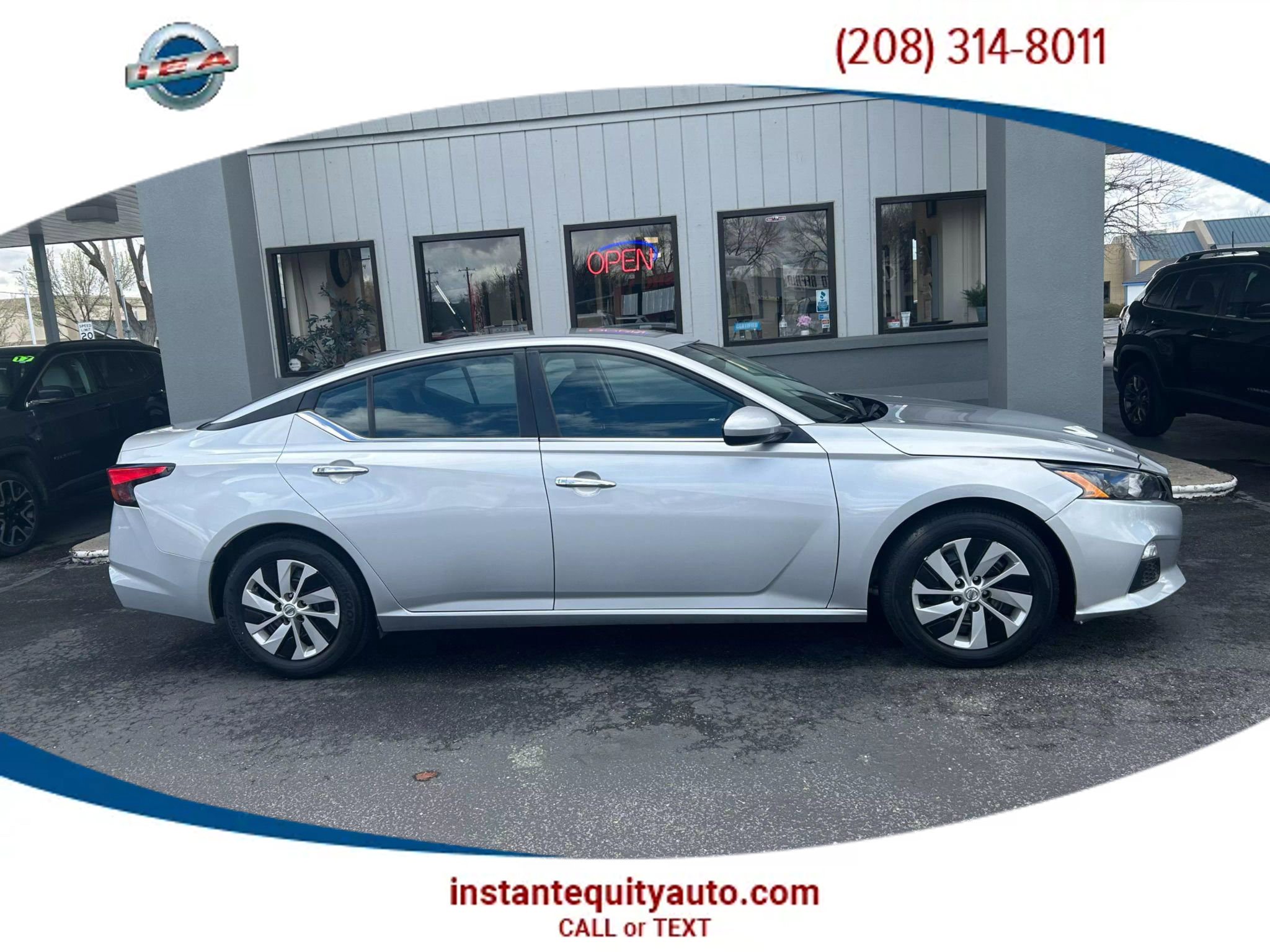 Used 2022 Nissan Altima 2.5 S