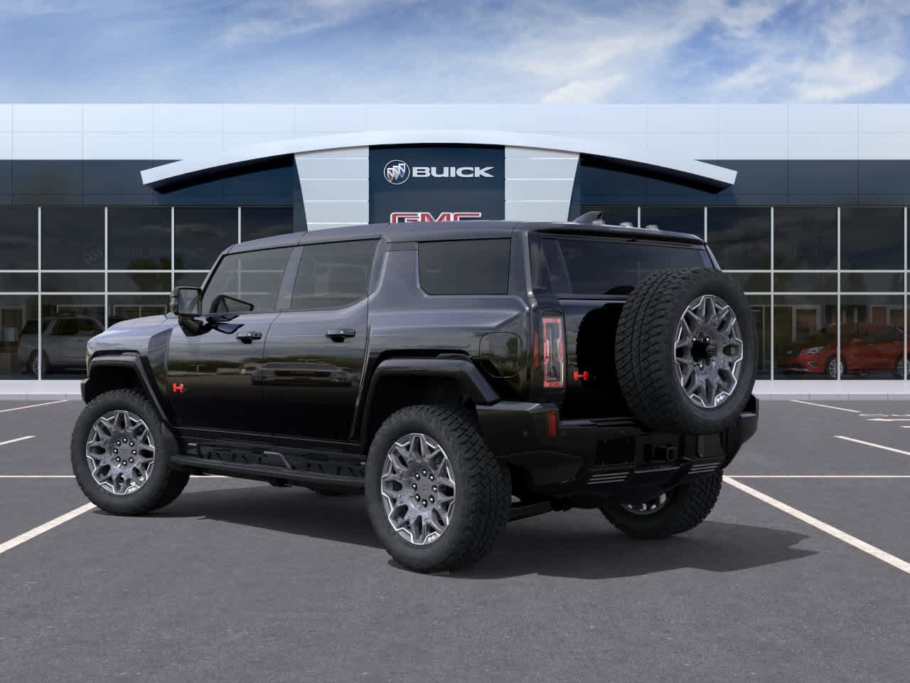 New 2026 GMC Hummer EV SUV w/ LPO, Sport Package AWD/4WD image 3