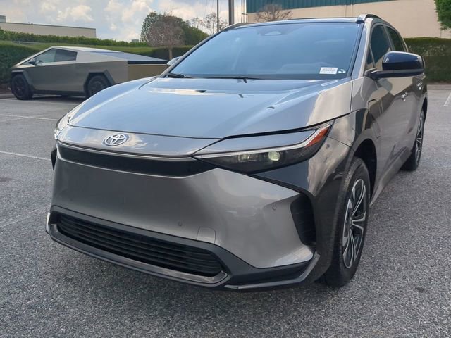 Certified 2024 Toyota bZ4X XLE image 8