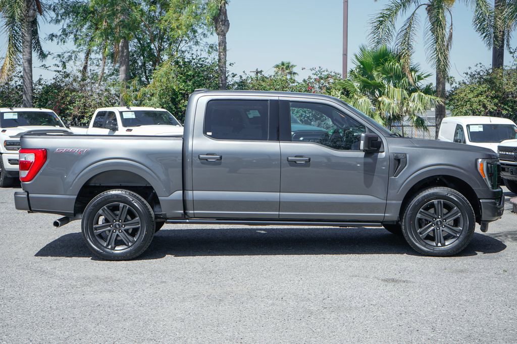 Used 2023 Ford F150 Lariat w/ Equipment Group 502A High AWD/4WD image 10
