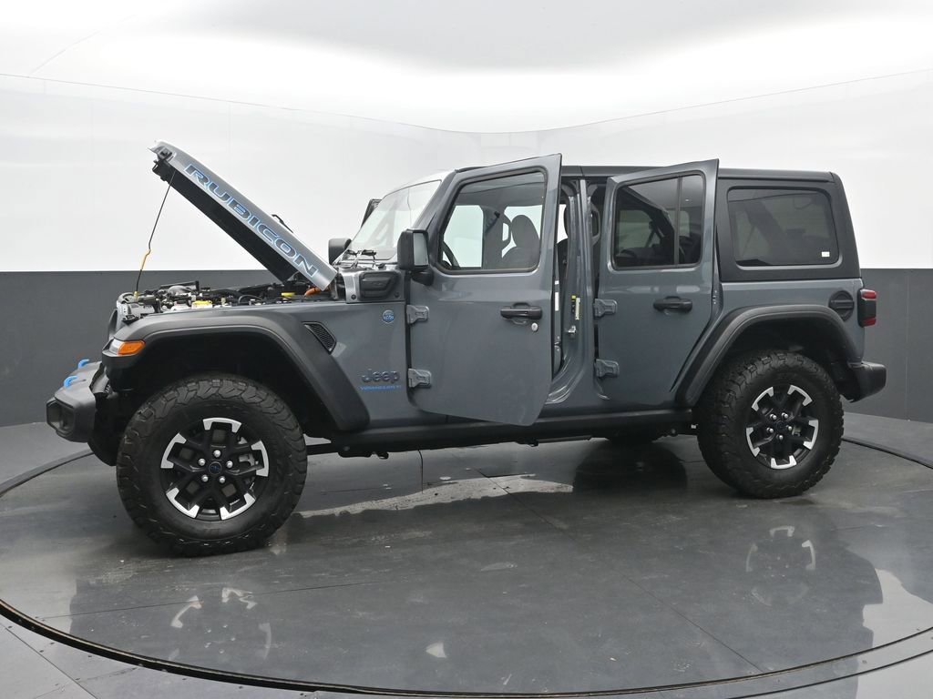 Used 2025 Jeep Wrangler Unlimited Rubicon 4xe w/ Safety Group image 55
