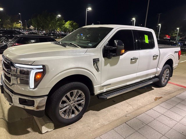 Used 2025 Ford F150 Lariat w/ Equipment Group 501A Mid