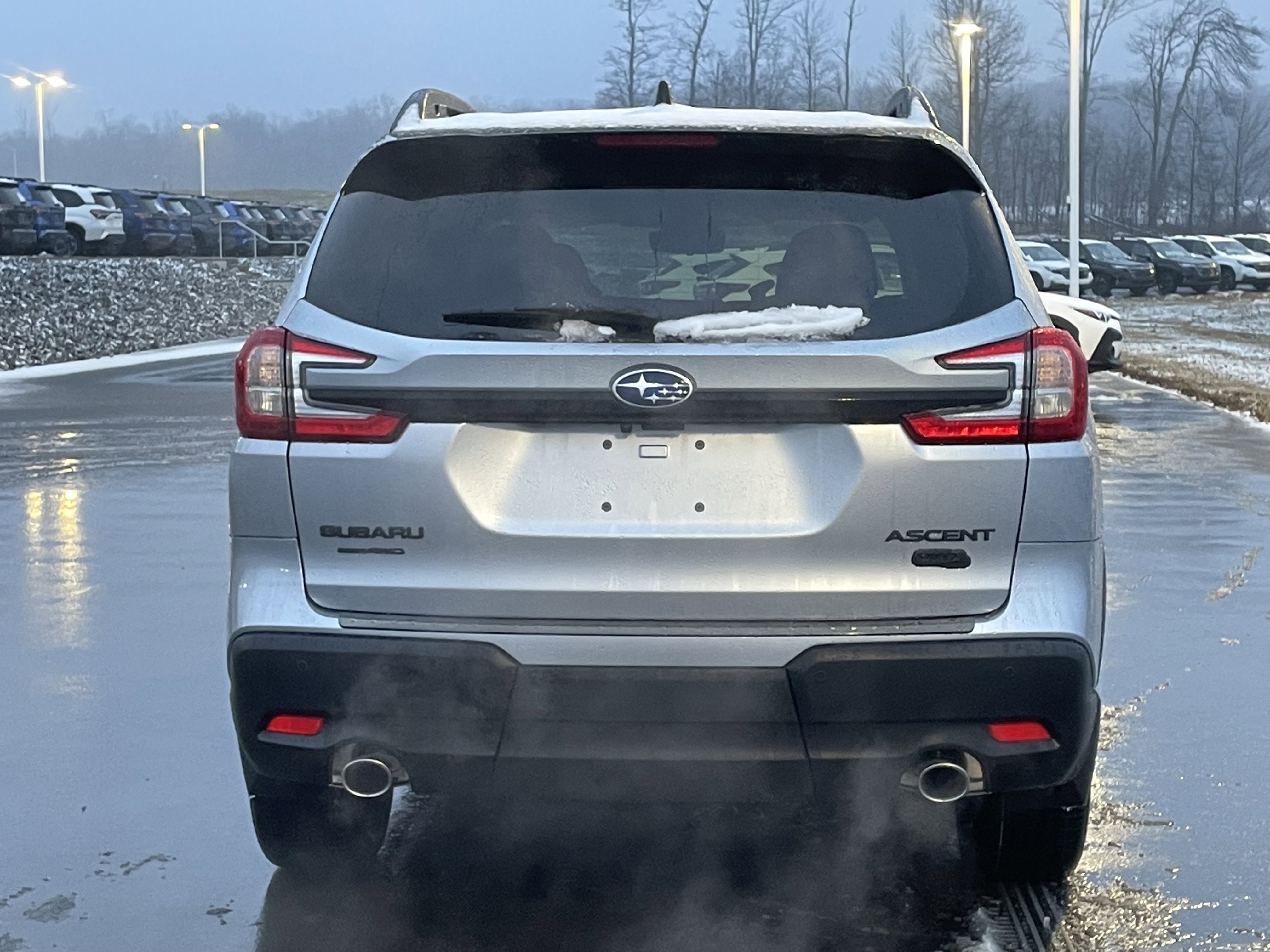 New 2026 Subaru Ascent Bronze Edition image 4