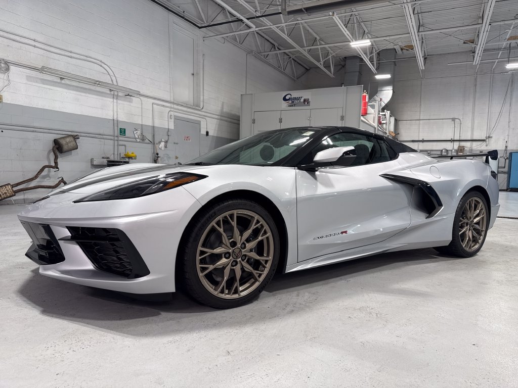 New 2026 Chevrolet Corvette Stingray Preferred Conv
