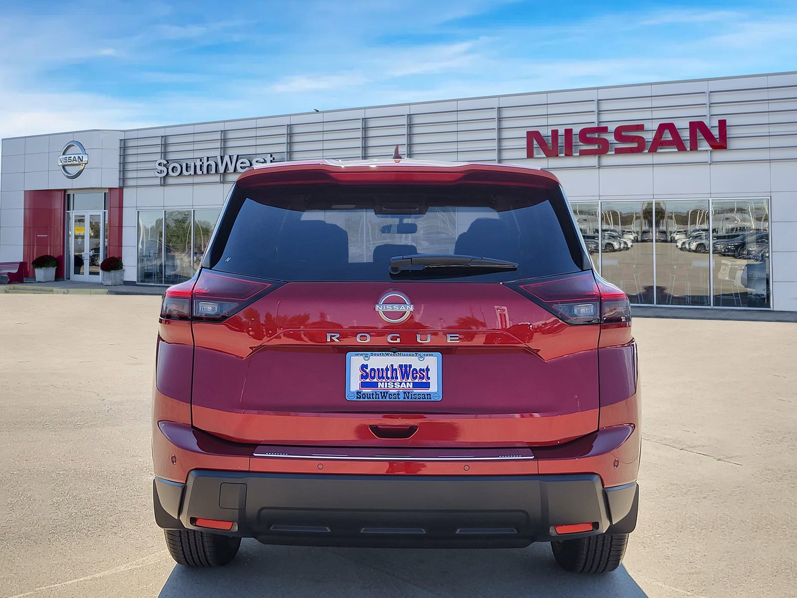 New 2026 Nissan Rogue SV image 6