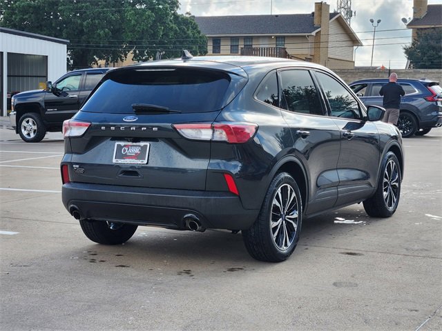 Used 2022 Ford Escape SE w/ SE Sport Appearance Package FWD image 14
