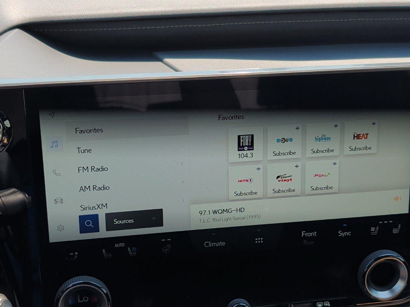 Used 2023 Lexus RX 350 F Sport w/ Cold Area Package AWD/4WD image 24