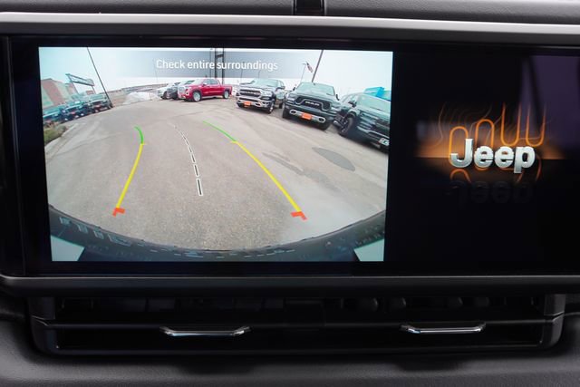 Certified 2025 Jeep Wrangler Unlimited Rubicon 4xe w/ Safety Group image 34