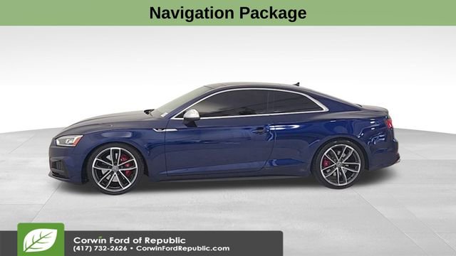 Used 2018 Audi S5 Premium Plus w/ Navigation Package image 4