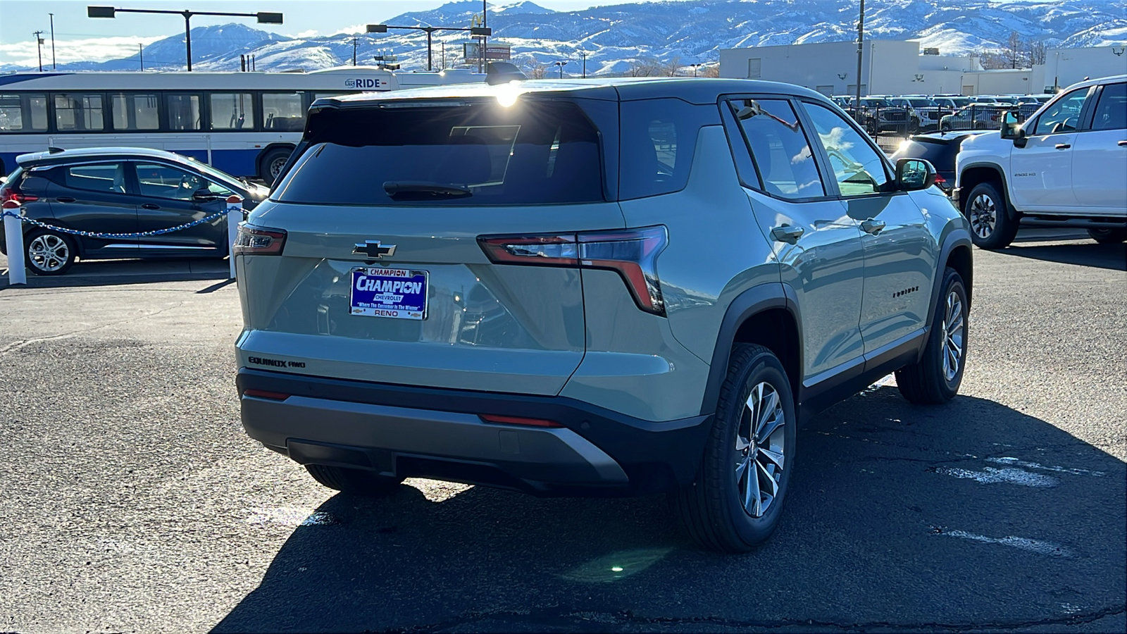 New 2026 Chevrolet Equinox LT w/ Convenience Package II image 5