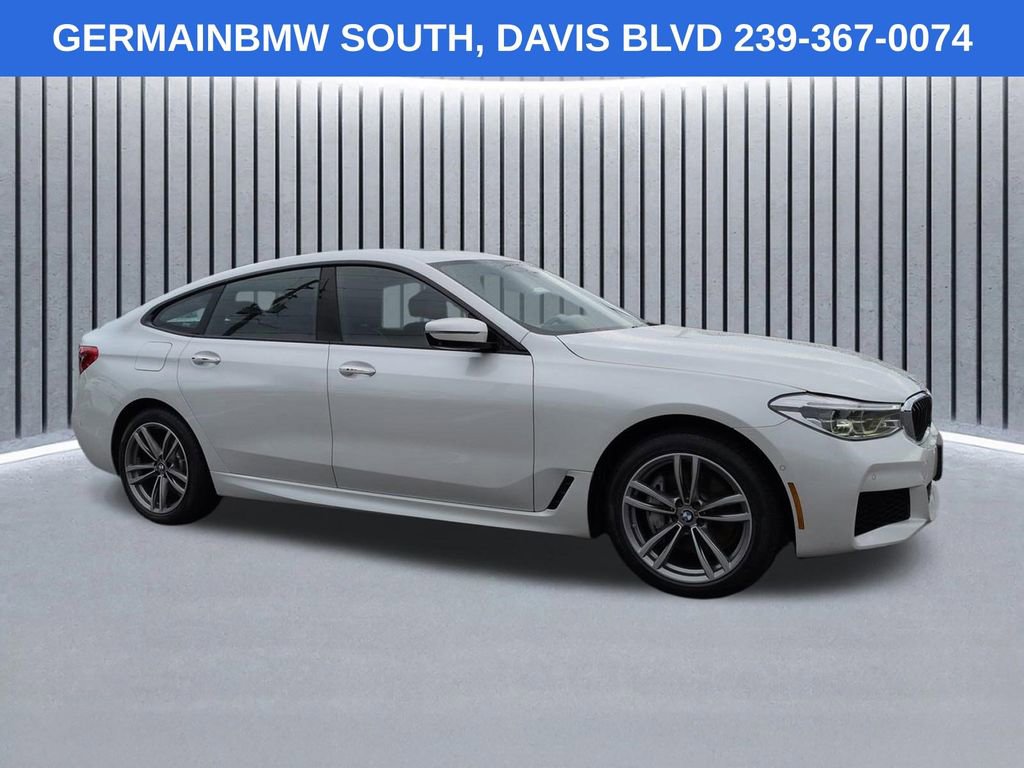 Used 2018 BMW 640i Gran Turismo xDrive AWD/4WD image 3