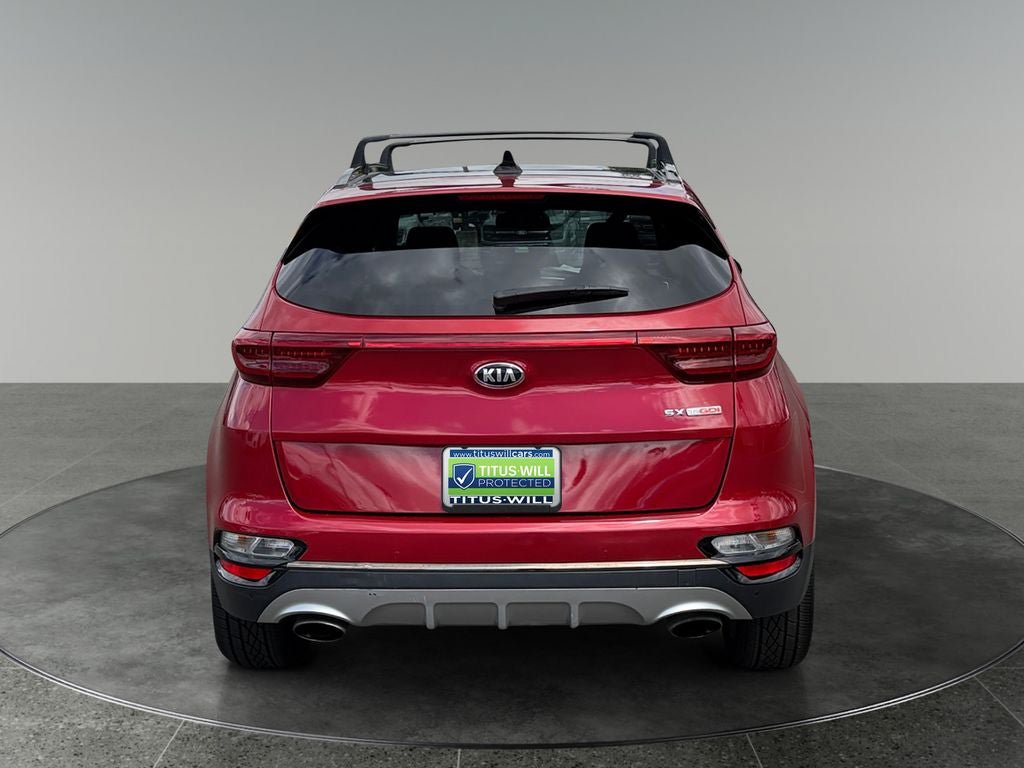 Used 2021 Kia Sportage SX AWD/4WD image 8