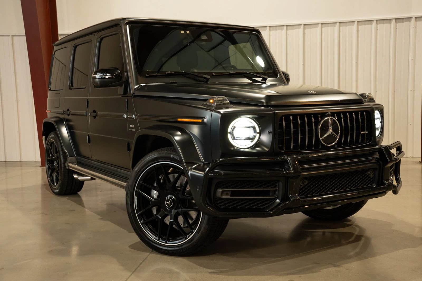 Used 2019 Mercedes-Benz G 63 AMG 4MATIC image 4