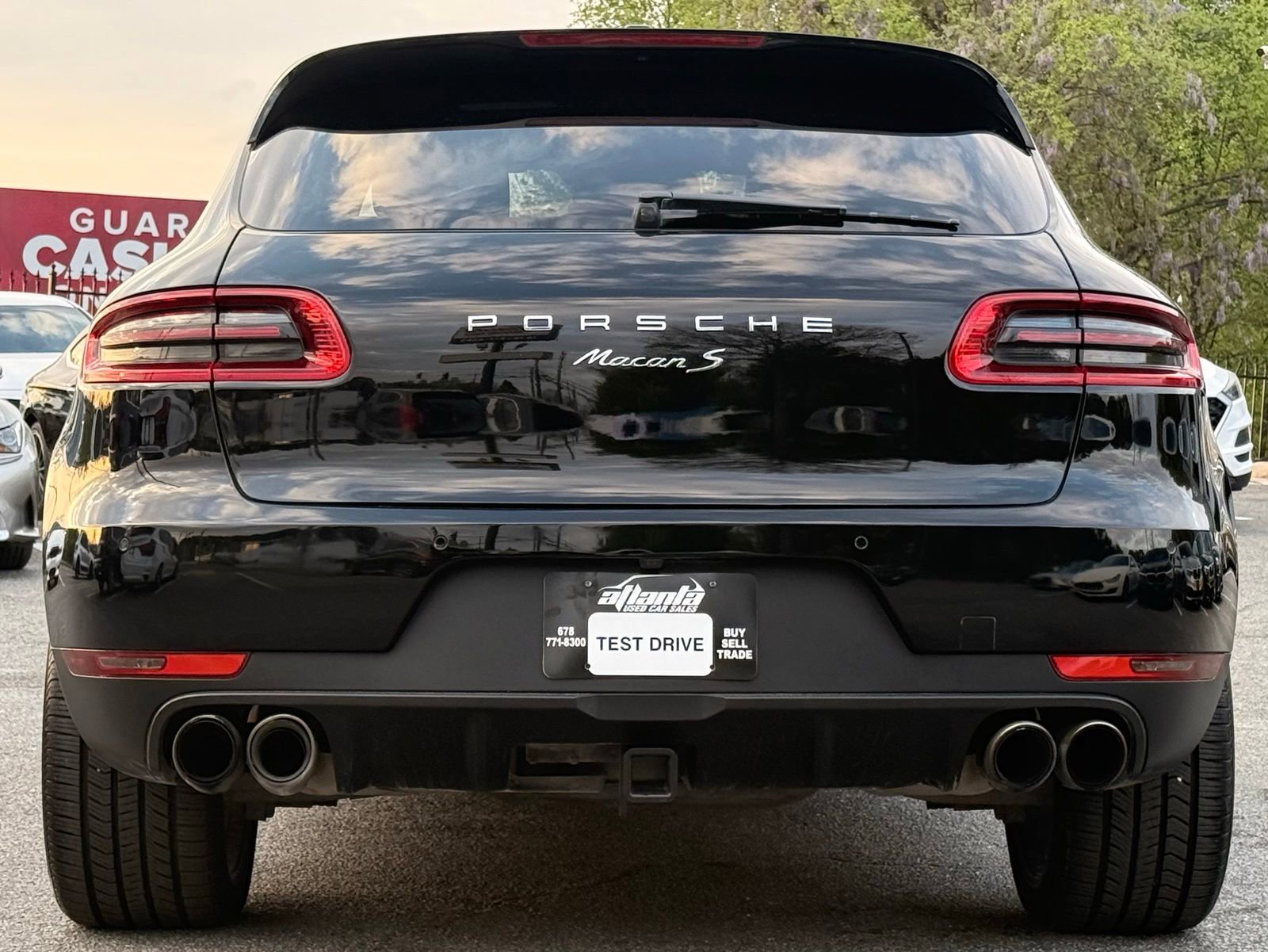 Used 2017 Porsche Macan S image 4