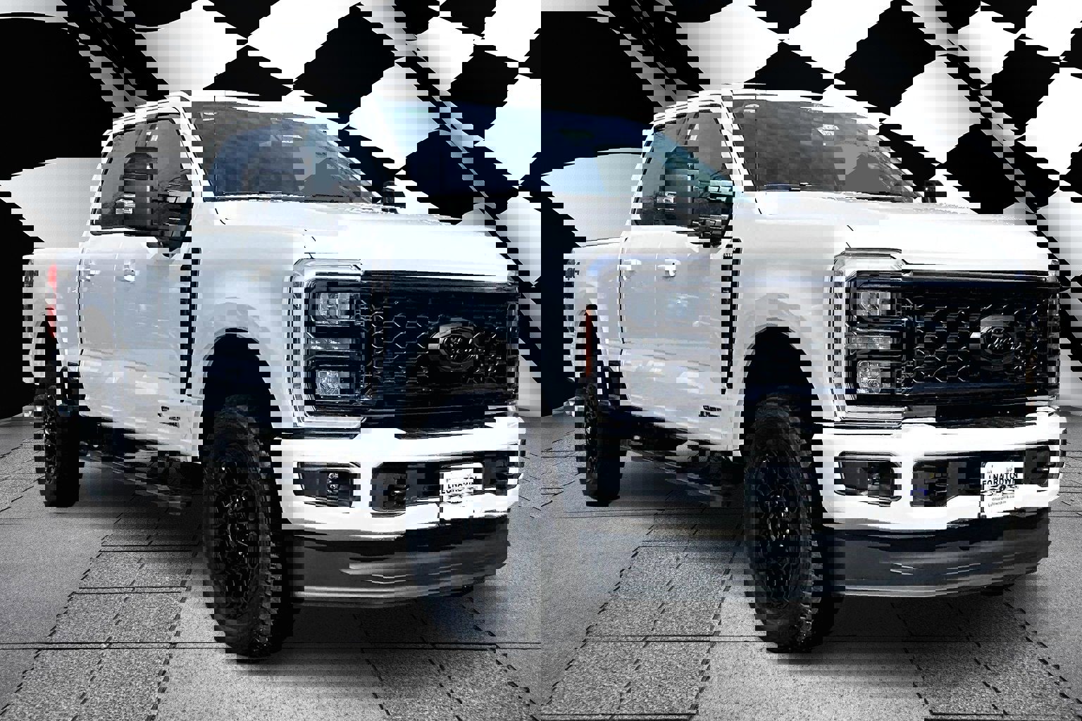New 2026 Ford F350 Lariat w/ Black Appearance Package image 2