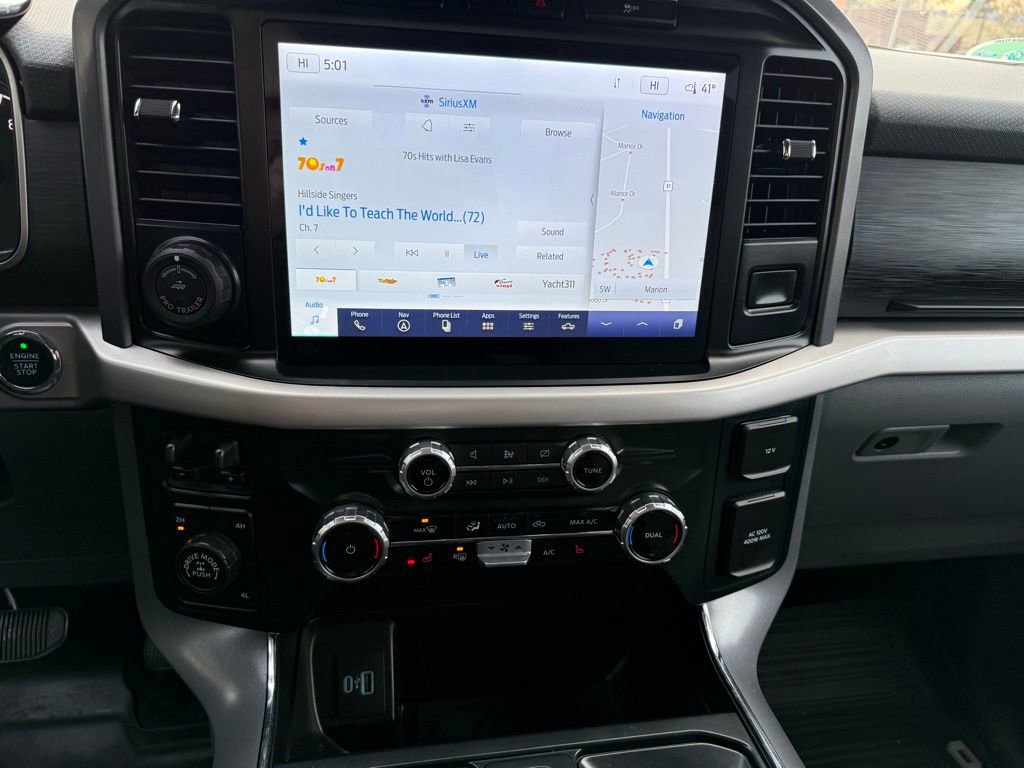 Used 2023 Ford F150 XLT w/ Equipment Group 302A High image 12