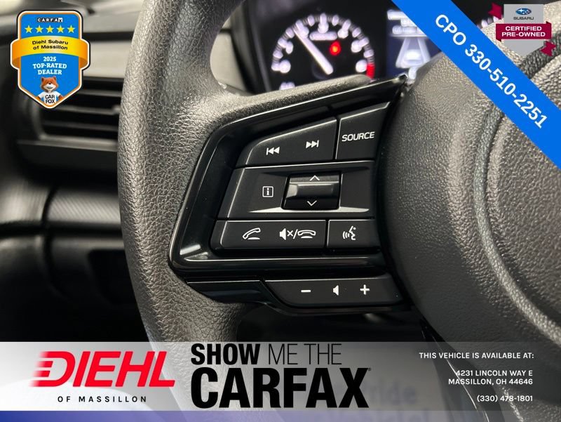 Used 2026 Subaru Crosstrek 2.5i w/ Popular Package #1A AWD/4WD image 25