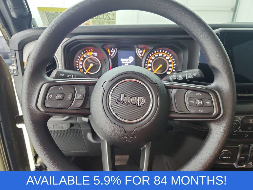 New 2026 Jeep Wrangler Sport image 6