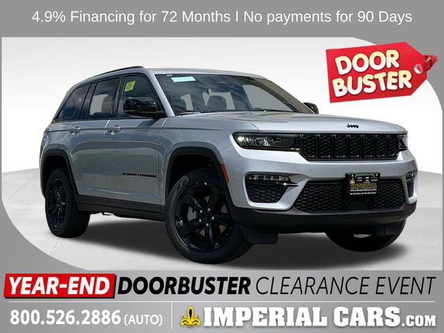 New 2025 Jeep Grand Cherokee Limited w/ Black Appearance Package image 1