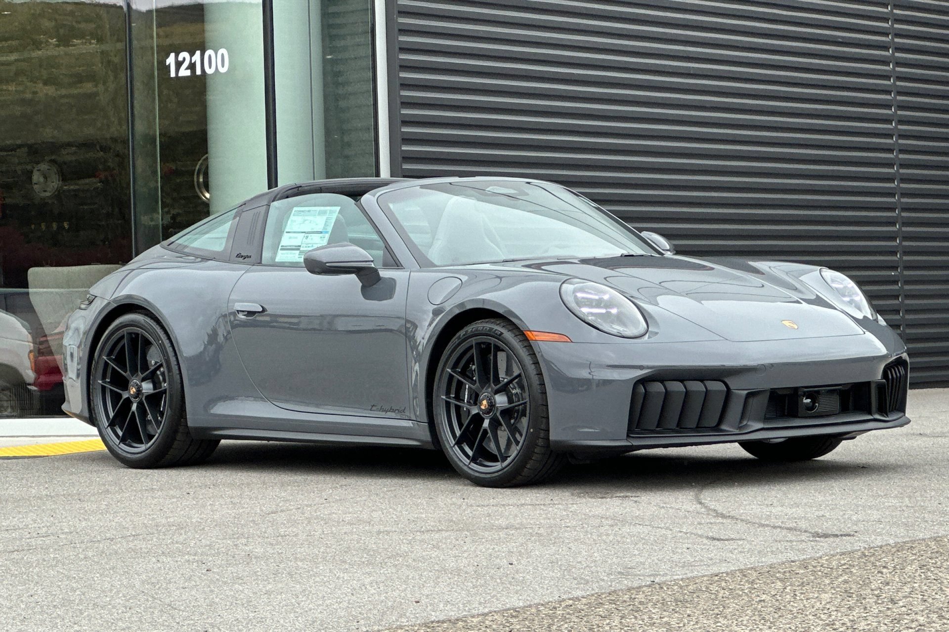New 2026 Porsche 911 Targa 4 GTS AWD/4WD image 10