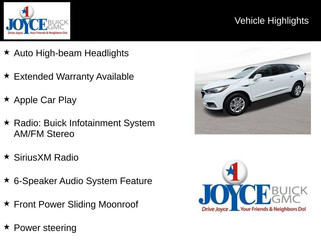 Used 2019 Buick Enclave Essence AWD/4WD image 25