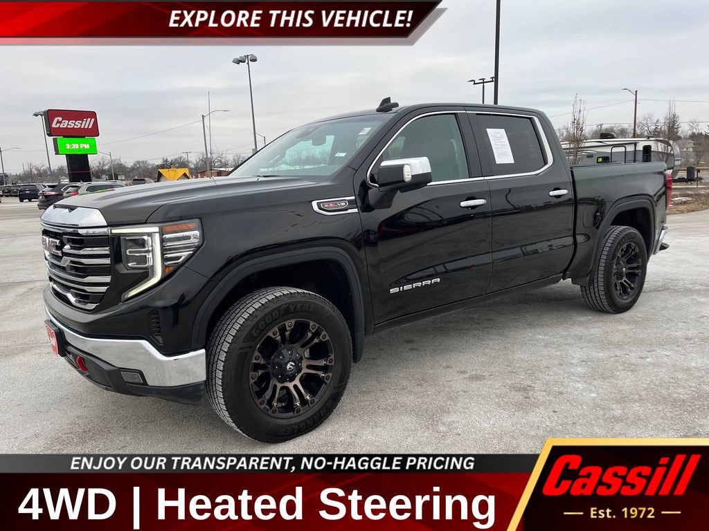 Used 2022 GMC Sierra 1500 SLT w/ SLT Convenience Package image 1