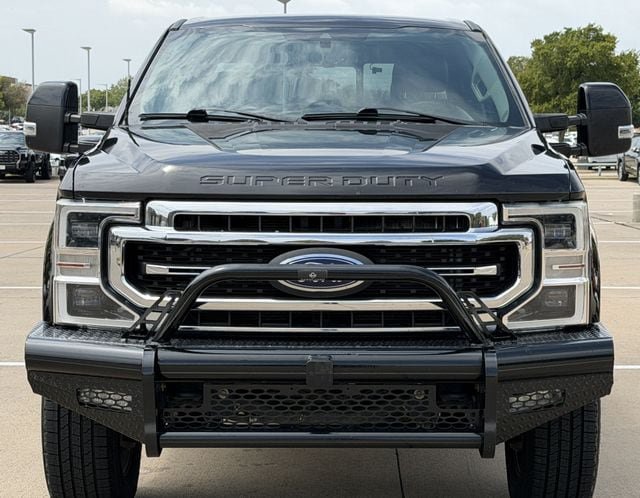 Used 2021 Ford F350 Lariat w/ Lariat Ultimate Package AWD/4WD image 7